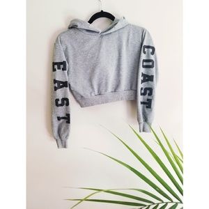 East Coast Crop Sweatshirt